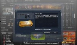 cs最新箱子爆料,神秘道具与稀有皮肤即将揭晓！